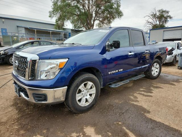 2018 NISSAN TITAN S, 