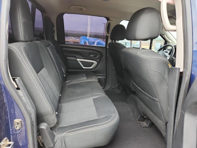 1N6AA1EJ3JN500101 - 2018 NISSAN TITAN S BLUE photo 10