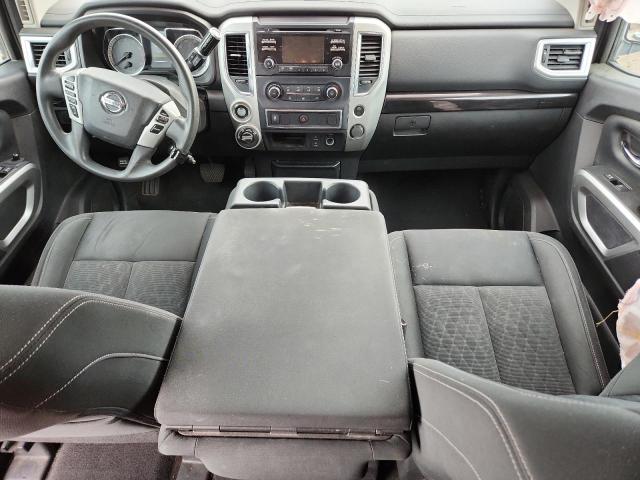 1N6AA1EJ3JN500101 - 2018 NISSAN TITAN S BLUE photo 8