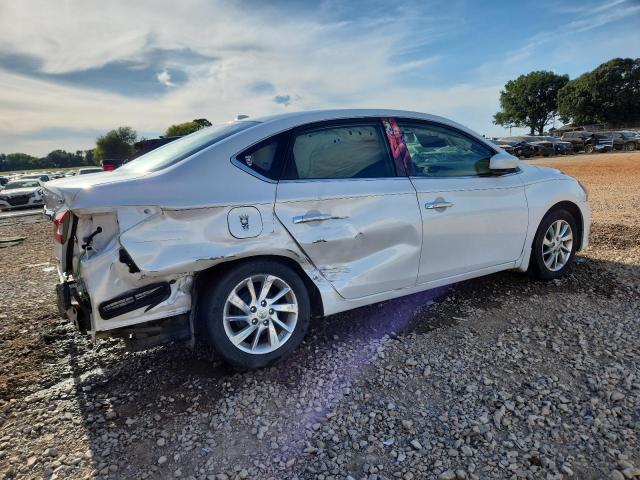 3N1AB7AP5DL663787 - 2013 NISSAN SENTRA S WHITE photo 3