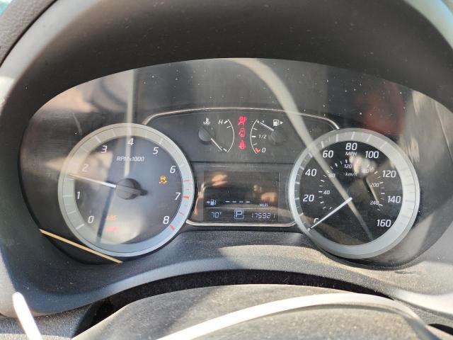 3N1AB7AP5DL663787 - 2013 NISSAN SENTRA S WHITE photo 9