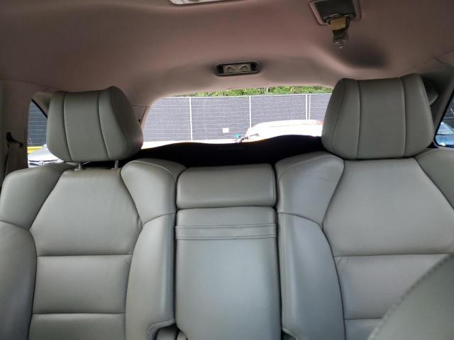 2HNYD2H38DH507497 - 2013 ACURA MDX TECHNOLOGY Մոխրագույն լուսանկար 10