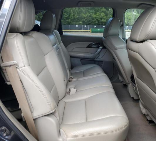 2HNYD2H38DH507497 - 2013 ACURA MDX TECHNOLOGY Մոխրագույն լուսանկար 11
