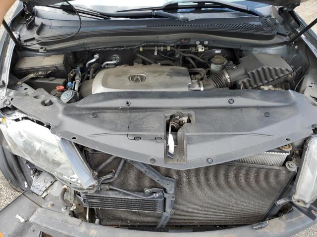 2HNYD2H38DH507497 - 2013 ACURA MDX TECHNOLOGY Մոխրագույն լուսանկար 12