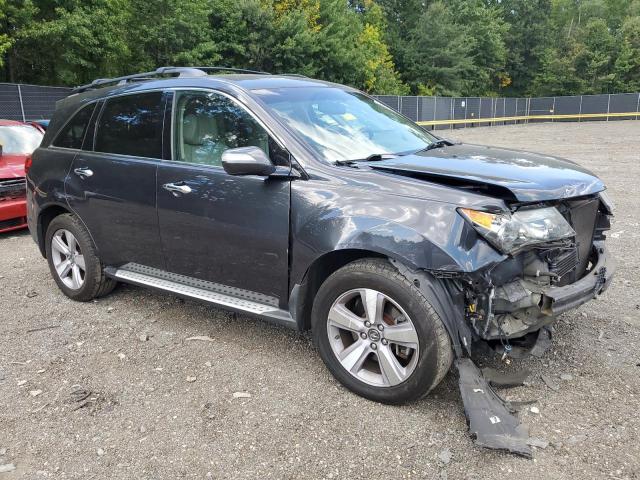 2HNYD2H38DH507497 - 2013 ACURA MDX TECHNOLOGY Մոխրագույն լուսանկար 4