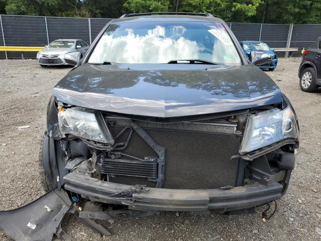 2HNYD2H38DH507497 - 2013 ACURA MDX TECHNOLOGY Մոխրագույն լուսանկար 5