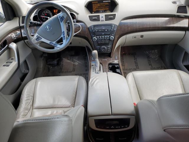 2HNYD2H38DH507497 - 2013 ACURA MDX TECHNOLOGY Մոխրագույն լուսանկար 8