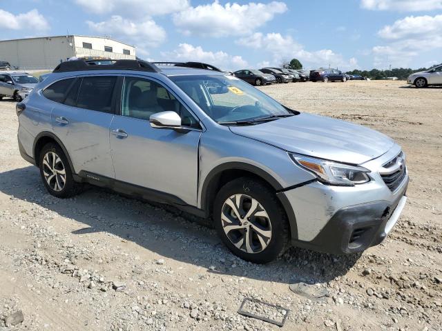 4S4BTANC1N3108251 - 2022 SUBARU OUTBACK LIMITED SILVER photo 4