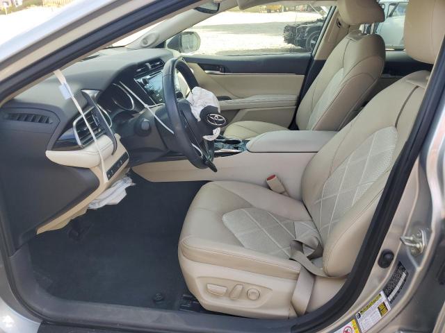 4T1B11HK4KU749716 - 2019 TOYOTA CAMRY L SILVER photo 7