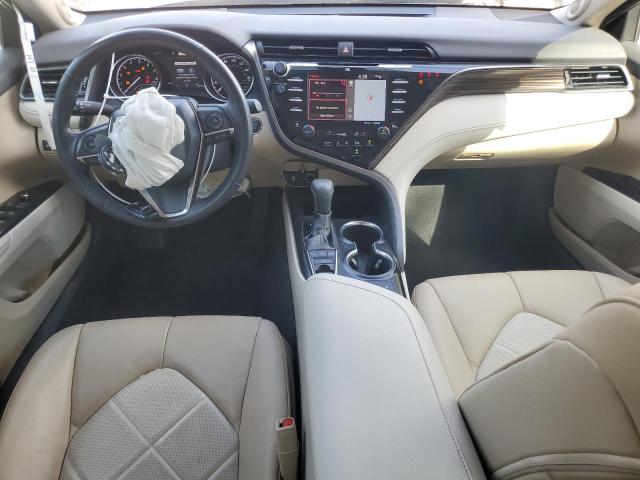 4T1B11HK4KU749716 - 2019 TOYOTA CAMRY L SILVER photo 8