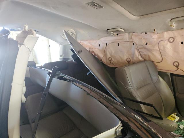 5J6RM4H75DL004693 - 2013 HONDA CR-V EXL BLUE photo 10