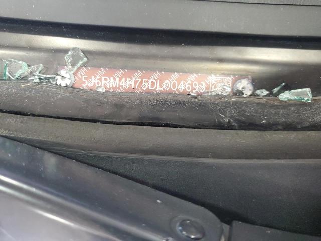 5J6RM4H75DL004693 - 2013 HONDA CR-V EXL BLUE photo 13