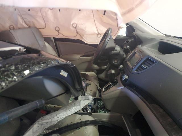 5J6RM4H75DL004693 - 2013 HONDA CR-V EXL BLUE photo 7