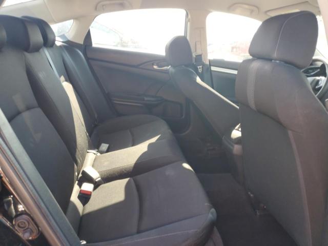 2HGFC2F67MH546693 - 2021 HONDA CIVIC LX BLACK photo 10