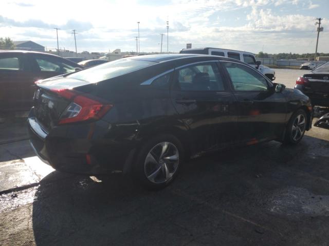 2HGFC2F67MH546693 - 2021 HONDA CIVIC LX BLACK photo 3