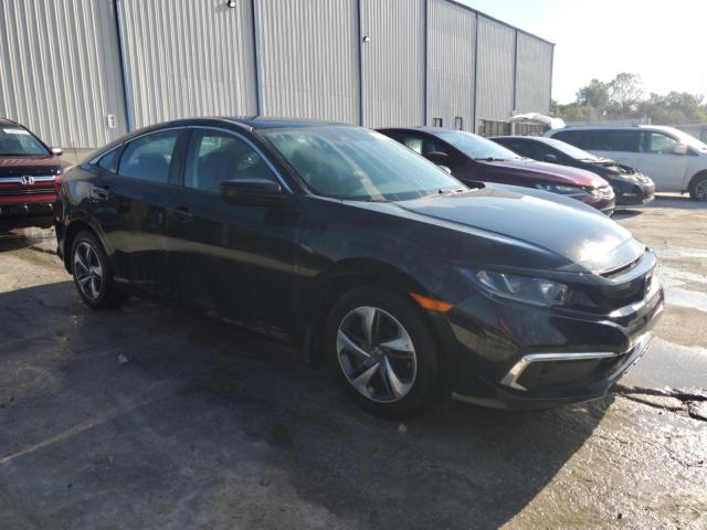 2HGFC2F67MH546693 - 2021 HONDA CIVIC LX BLACK photo 4