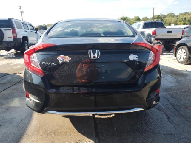 2HGFC2F67MH546693 - 2021 HONDA CIVIC LX BLACK photo 6