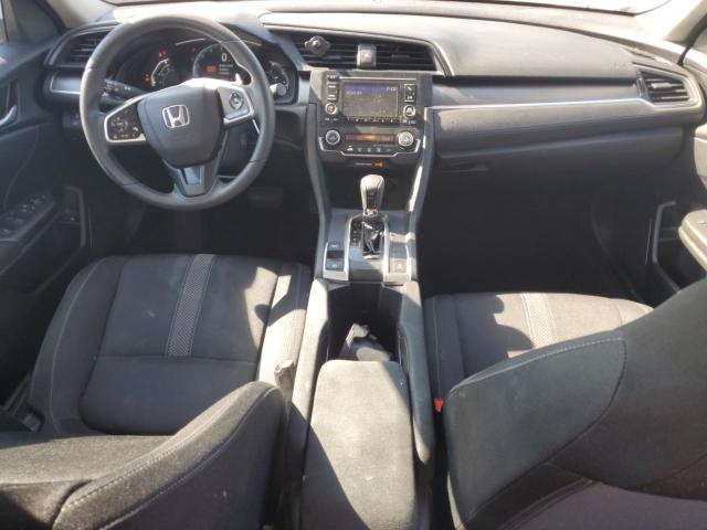 2HGFC2F67MH546693 - 2021 HONDA CIVIC LX BLACK photo 8