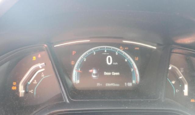 2HGFC2F67MH546693 - 2021 HONDA CIVIC LX BLACK photo 9