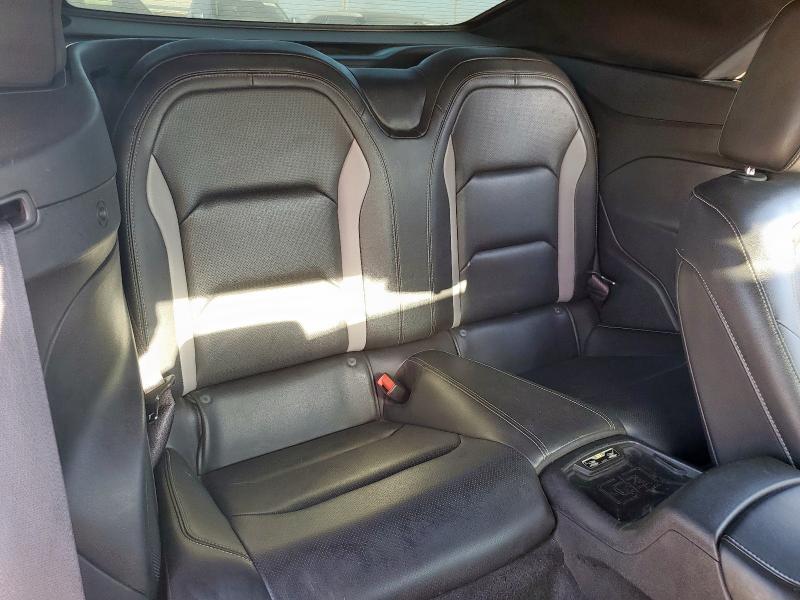 1G1FH3D72G0160346 - 2016 CHEVROLET CAMARO SS ვერცხლისფერი ფოტო 10