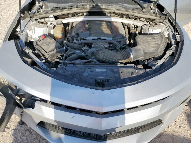 1G1FH3D72G0160346 - 2016 CHEVROLET CAMARO SS ვერცხლისფერი ფოტო 11