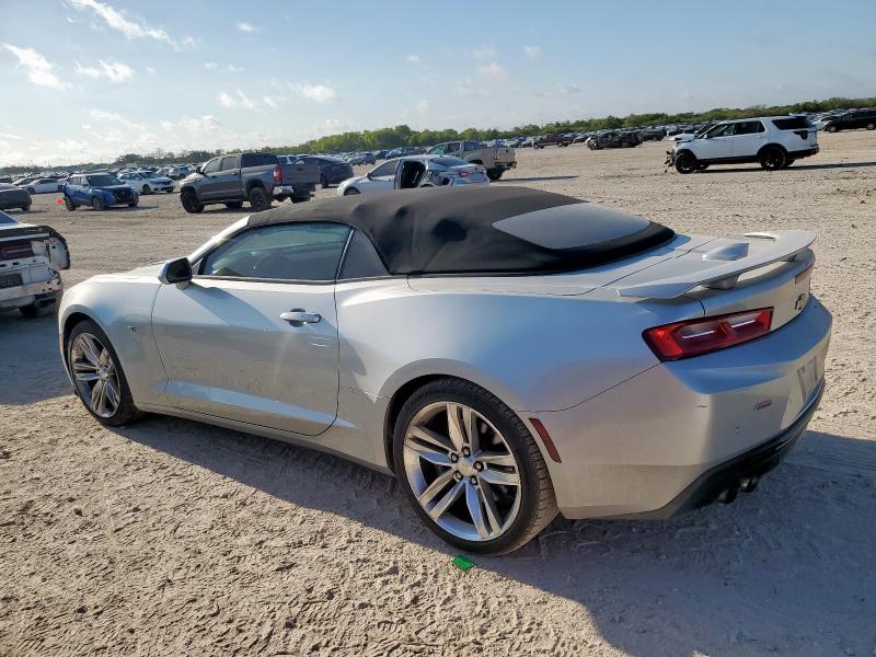 1G1FH3D72G0160346 - 2016 CHEVROLET CAMARO SS ვერცხლისფერი ფოტო 2