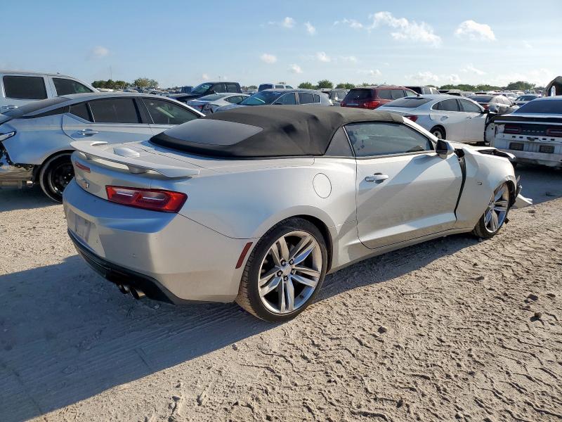 1G1FH3D72G0160346 - 2016 CHEVROLET CAMARO SS ვერცხლისფერი ფოტო 3