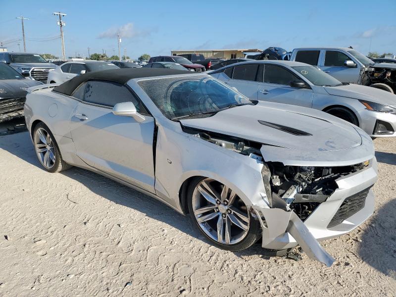 1G1FH3D72G0160346 - 2016 CHEVROLET CAMARO SS ვერცხლისფერი ფოტო 4