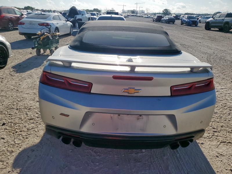 1G1FH3D72G0160346 - 2016 CHEVROLET CAMARO SS ვერცხლისფერი ფოტო 6