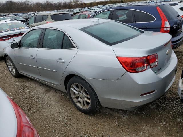 1G11C5SL6FF353874 - 2015 CHEVROLET MALIBU 1LT 银色 照片 2
