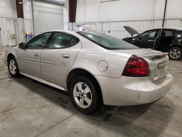 2G2WP552061237991 - 2006 PONTIAC GRAND PRIX 银色 照片 2
