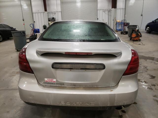 2G2WP552061237991 - 2006 PONTIAC GRAND PRIX 银色 照片 6