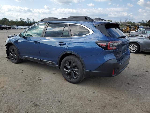 4S4BTGLD8N3145716 - 2022 SUBARU OUTBACK ONYX EDITION XT BLUE photo 2