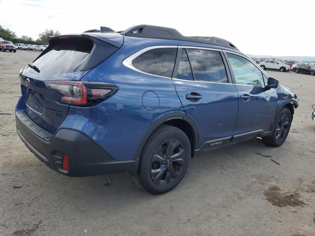 4S4BTGLD8N3145716 - 2022 SUBARU OUTBACK ONYX EDITION XT BLUE photo 3