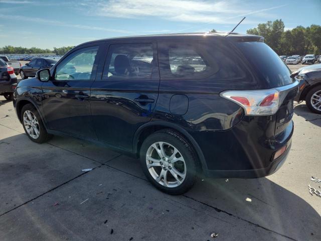 JA4AZ3A30FZ011258 - 2015 MITSUBISHI OUTLANDER SE Negro foto 2