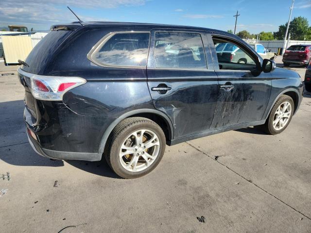 JA4AZ3A30FZ011258 - 2015 MITSUBISHI OUTLANDER SE Negro foto 3