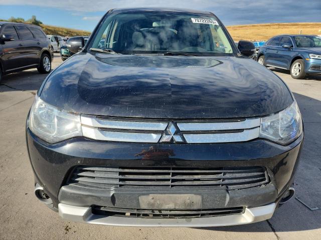 JA4AZ3A30FZ011258 - 2015 MITSUBISHI OUTLANDER SE Negro foto 5