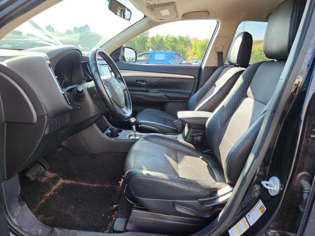 JA4AZ3A30FZ011258 - 2015 MITSUBISHI OUTLANDER SE Negro foto 7