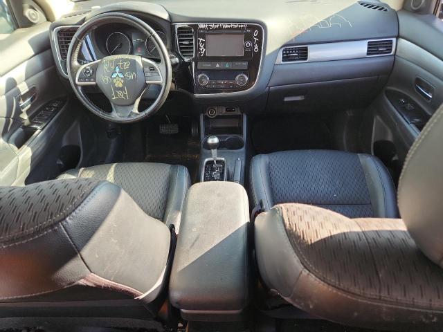 JA4AZ3A30FZ011258 - 2015 MITSUBISHI OUTLANDER SE Negro foto 8