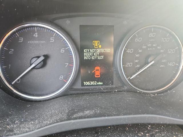 JA4AZ3A30FZ011258 - 2015 MITSUBISHI OUTLANDER SE Negro foto 9