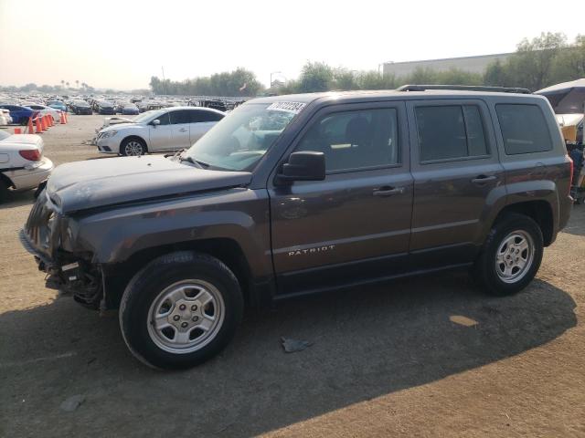 2014 JEEP PATRIOT SPORT, 