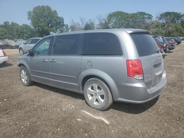 2C4RDGBG5GR348293 - 2016 DODGE GRAND CARA SE SILVER photo 2