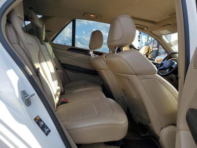 4JGDA5HBXEA373142 - 2014 MERCEDES-BENZ ML 350 4MATIC WHITE photo 10