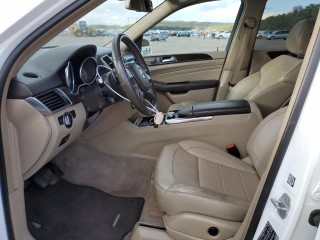 4JGDA5HBXEA373142 - 2014 MERCEDES-BENZ ML 350 4MATIC WHITE photo 7