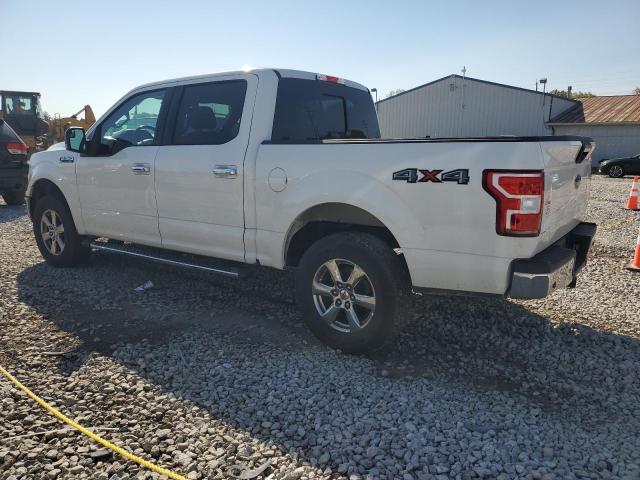 1FTEW1E51JFB41043 - 2018 FORD F150 SUPERCREW WHITE photo 2