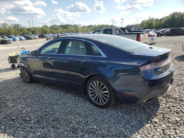 3LN6L5D93HR627001 - 2017 LINCOLN MKZ SELECT BLUE photo 2