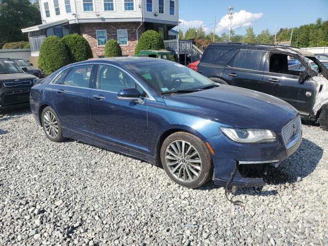 3LN6L5D93HR627001 - 2017 LINCOLN MKZ SELECT BLUE photo 4