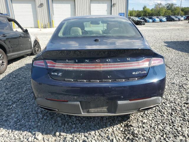 3LN6L5D93HR627001 - 2017 LINCOLN MKZ SELECT BLUE photo 6