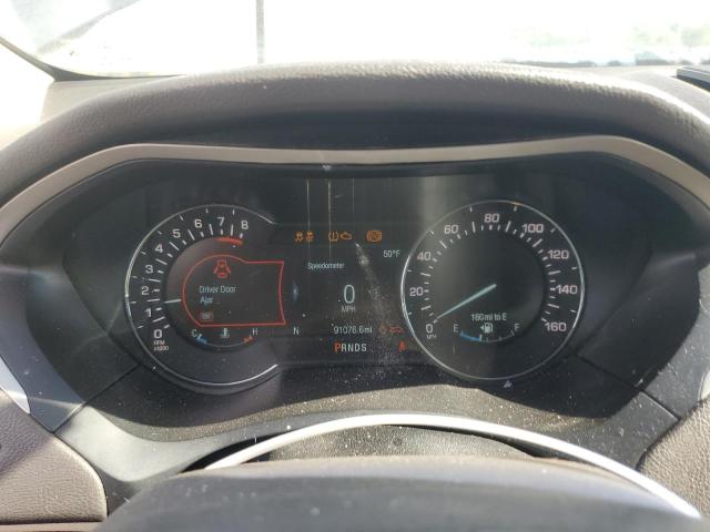 3LN6L5D93HR627001 - 2017 LINCOLN MKZ SELECT BLUE photo 9