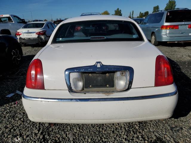 1LNHM81W1XY654778 - 1999 LINCOLN TOWN CAR EXECUTIVE WHITE photo 6